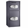 Pertrechos 7900 Double Door Digital Depository Safe Cash Drop Safe Security PE3855369